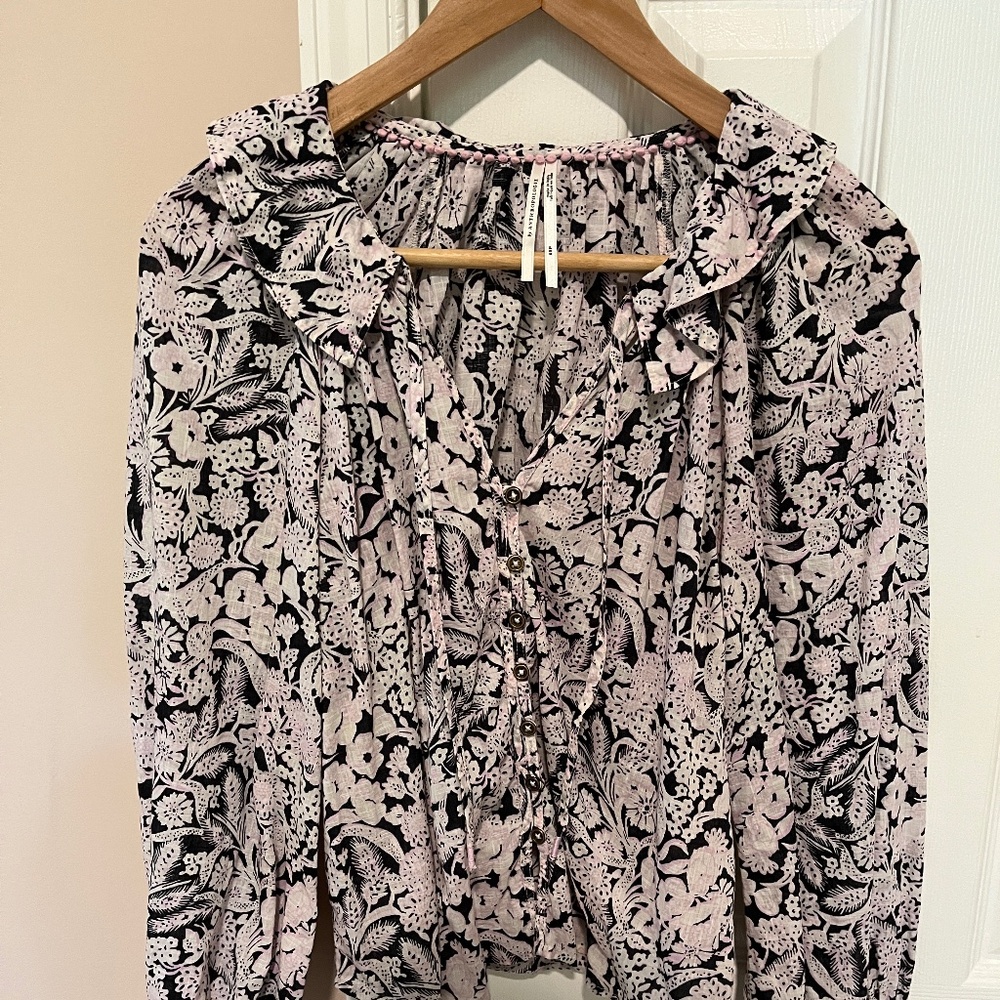 Anthropologie Blouse Top XSP